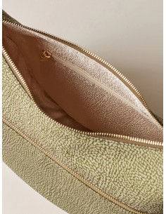 Borsa a tracolla Borbonese Olive 2