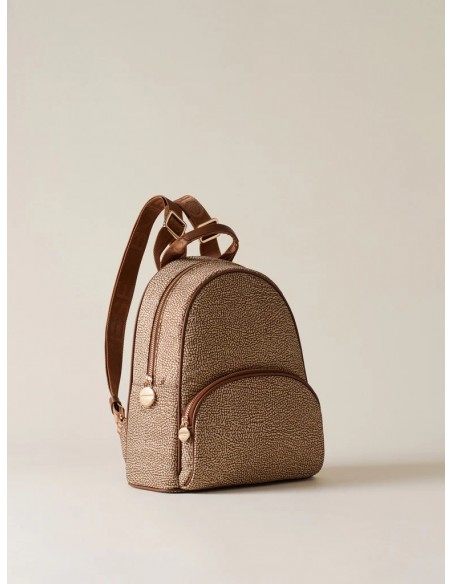 Zaino Borbonese Beige/marrone