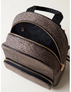 Zaino Borbonese Naturale/nero 2