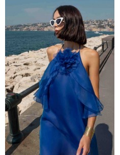 Abito Hanita Blu 2