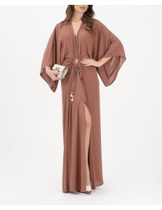 Abito Alma Sanchez Caramello