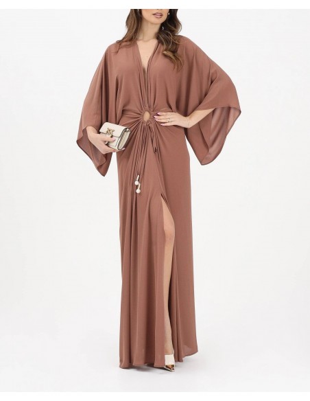 Abito Alma Sanchez Caramello