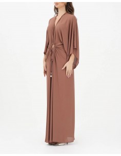 Abito Alma Sanchez Caramello 2