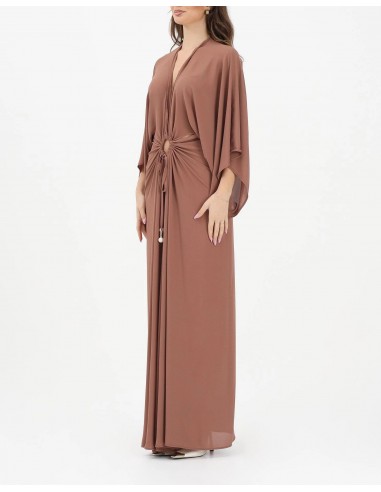 Abito Alma Sanchez Caramello