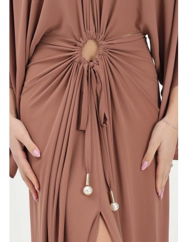 Abito Alma Sanchez Caramello