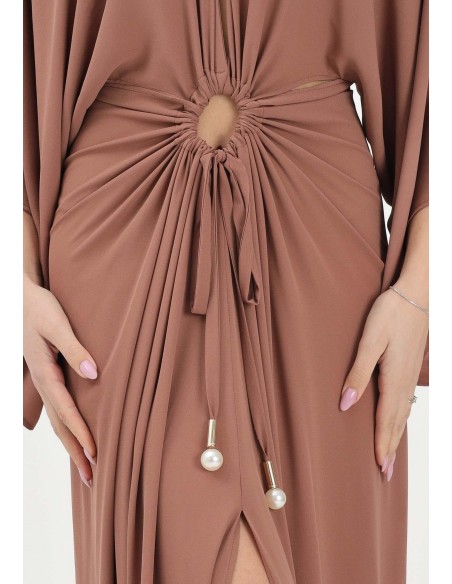 Abito Alma Sanchez Caramello