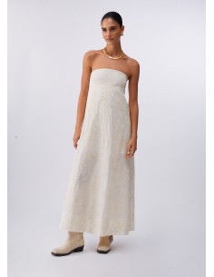 Abito Liu-Jo Natural flower sequi