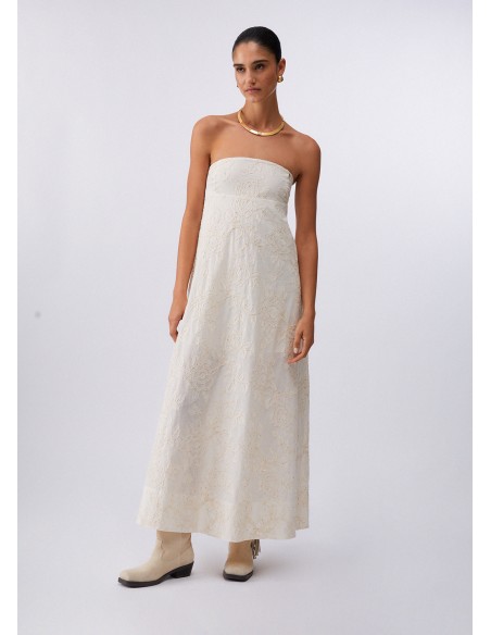 Abito Liu-Jo Natural flower sequi