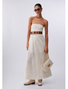 Abito Liu-Jo Natural flower sequi 2