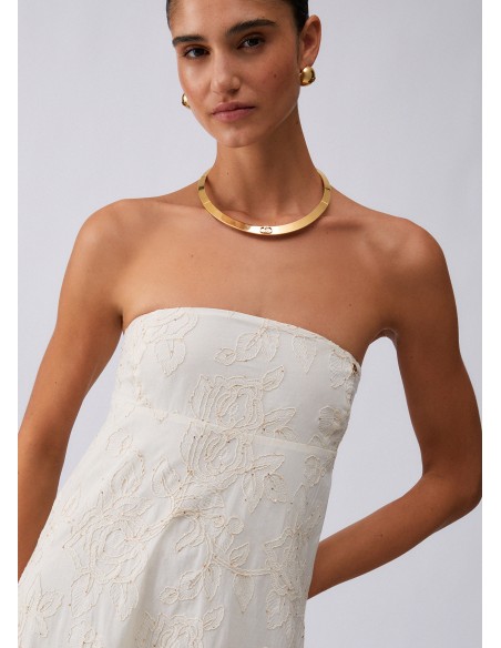 Abito Liu-Jo Natural flower sequi