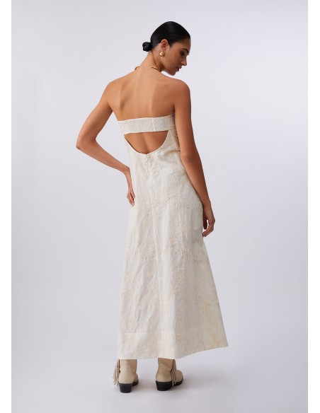 Abito Liu-Jo Natural flower sequi