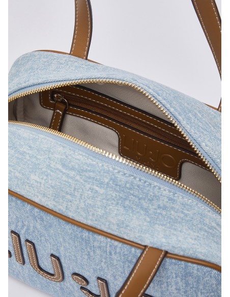 Borsa a mano Liu-Jo Light denim