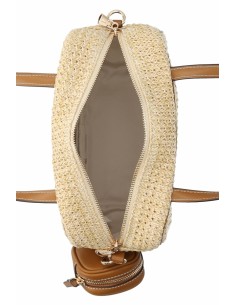 Borsa a mano Liu-Jo Naturale 2