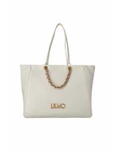 Borsa a spalla Liu-Jo Cream