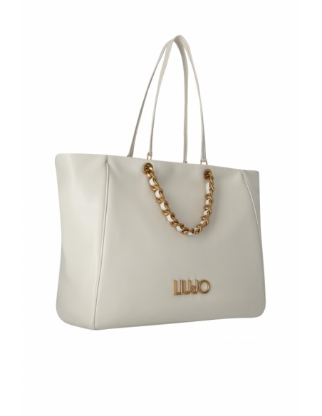 Borsa a spalla Liu-Jo Cream
