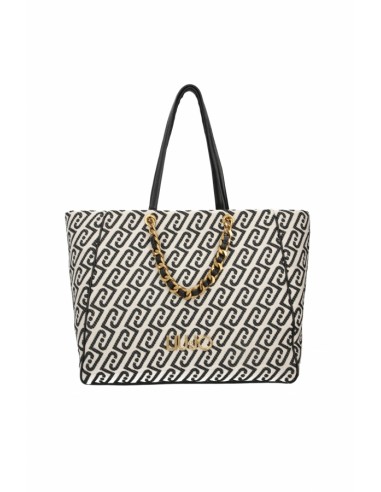 Borsa a spalla Liu-Jo Black&white