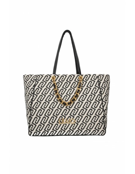 Borsa a spalla Liu-Jo Black&white