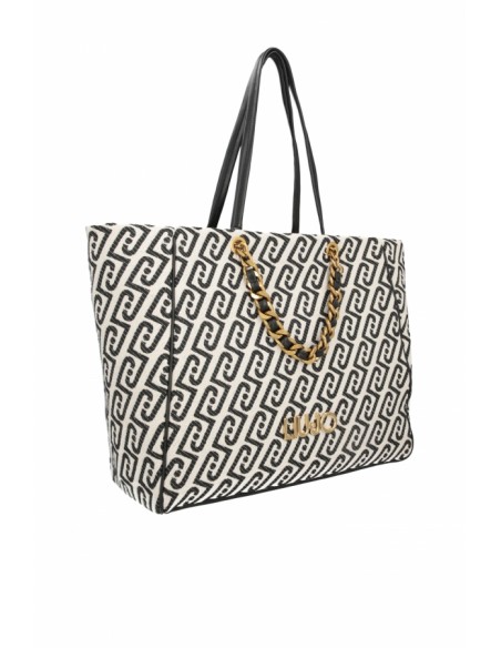 Borsa a spalla Liu-Jo Black&white