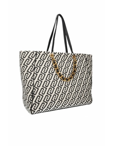 Borsa a spalla Liu-Jo Black&white