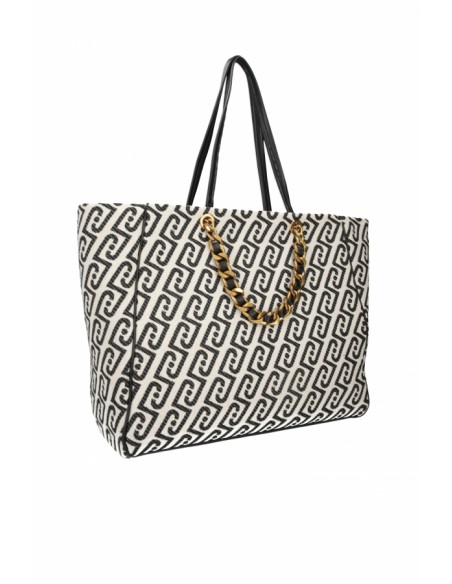 Borsa a spalla Liu-Jo Black&white