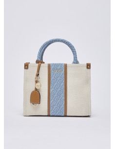 Borsa a mano Liu-Jo Neutro/denim