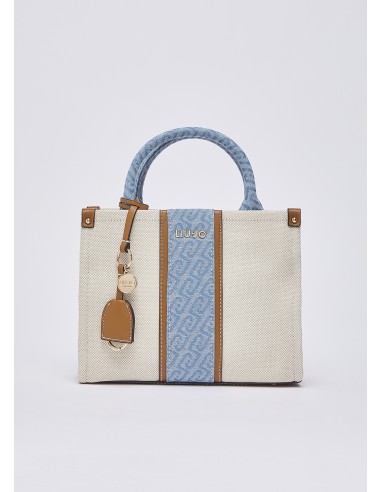 Borsa a mano Liu-Jo Neutro/denim