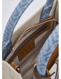 Borsa a mano Liu-Jo Neutro/denim 2