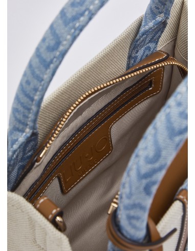 Borsa a mano Liu-Jo Neutro/denim
