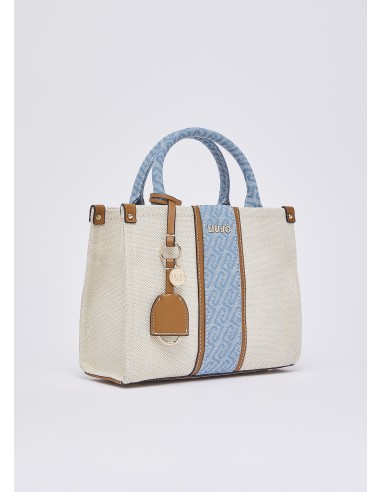 Borsa a mano Liu-Jo Neutro/denim