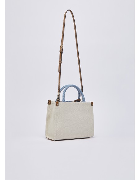 Borsa a mano Liu-Jo Neutro/denim