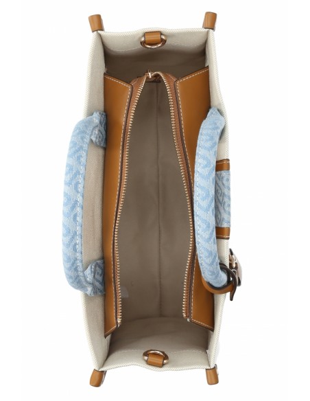 Borsa a mano Liu-Jo Neutro/denim