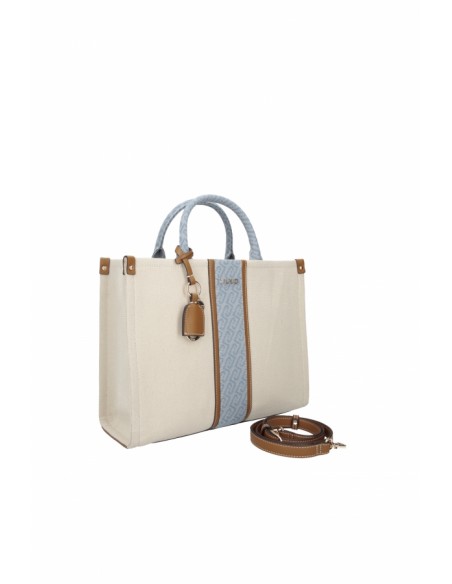 Borsa a mano Liu-Jo Neutro/denim