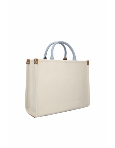 Borsa a mano Liu-Jo Neutro/denim