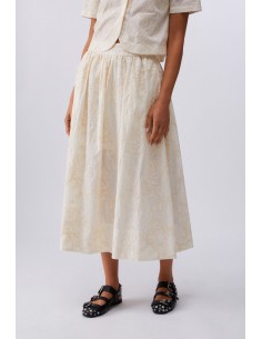 Gonna Liu-Jo Natural flower sequi 2