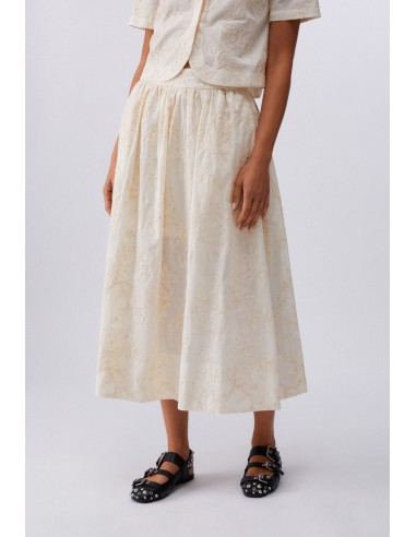 Gonna Liu-Jo Natural flower sequi