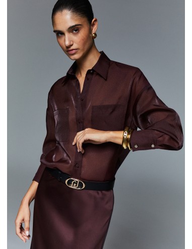 Camicia Liu-Jo Brushed