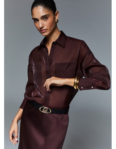 Camicia Liu-Jo Brushed