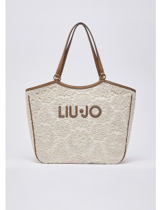 Borsa a spalla Liu-Jo Cream