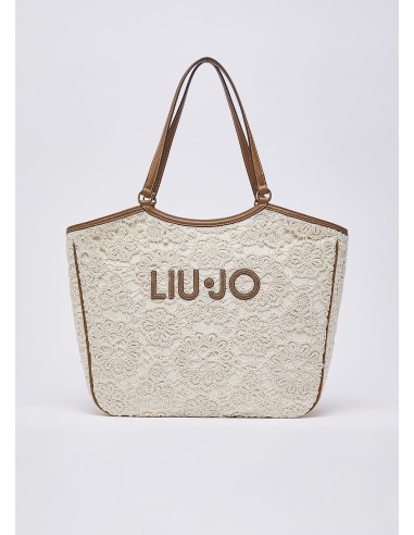 Borsa a spalla Liu-Jo Cream