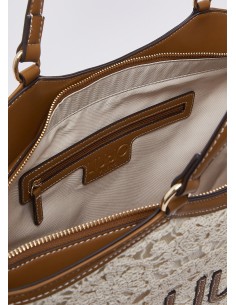 Borsa a spalla Liu-Jo Cream 2