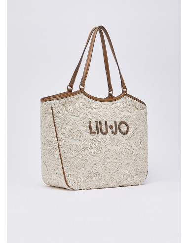 Borsa a spalla Liu-Jo Cream