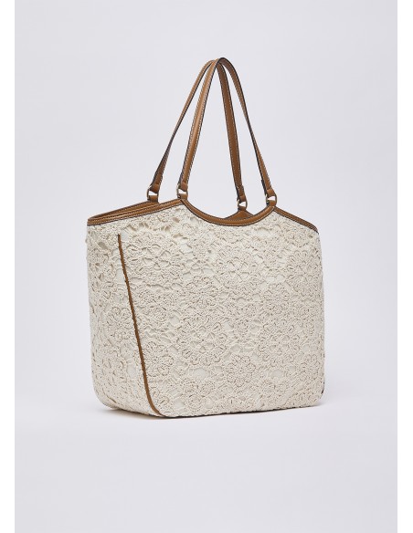 Borsa a spalla Liu-Jo Cream