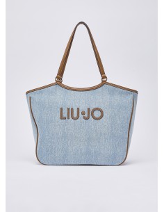 Borsa a spalla Liu-Jo Light denim