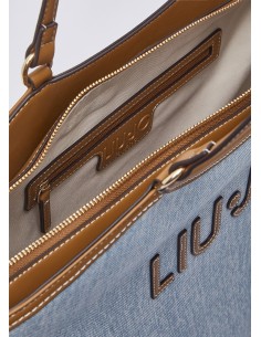 Borsa a spalla Liu-Jo Light denim 2