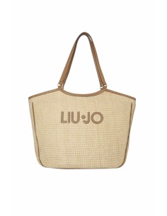 Borsa a spalla Liu-Jo Naturale