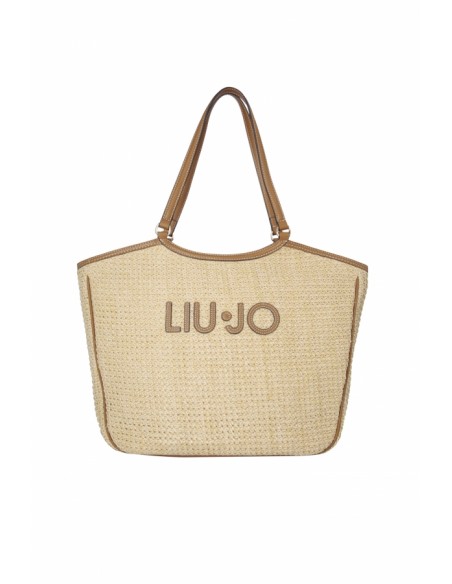 Borsa a spalla Liu-Jo Naturale