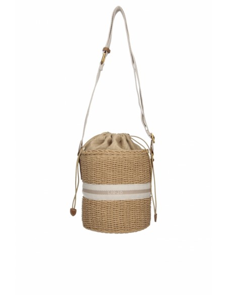 Borsa a tracolla Liu-Jo Cream