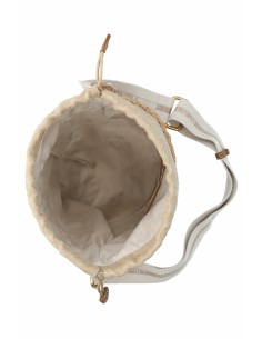 Borsa a tracolla Liu-Jo Cream 2