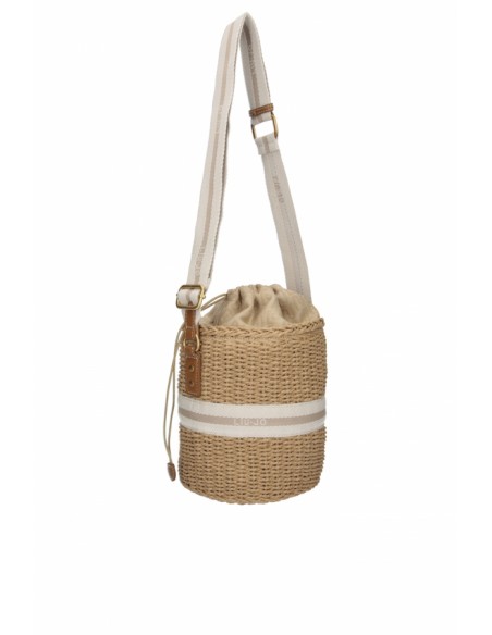 Borsa a tracolla Liu-Jo Cream