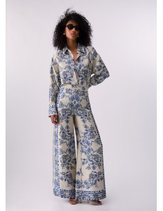 Camicia Liu-Jo St.foulard araldic b